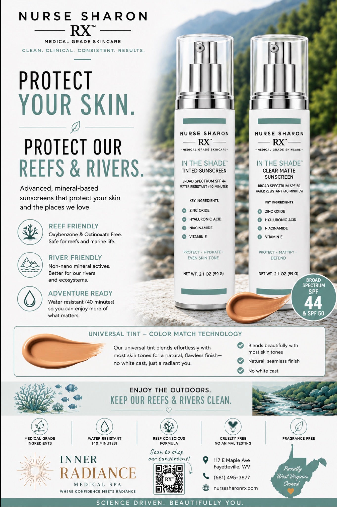 In The Shade Tinted Sunscreen