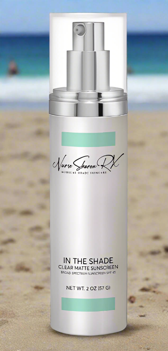 In The Shade Clear Matte Sunscreen