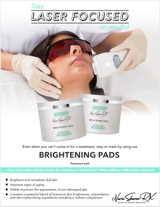 Brightening Pads