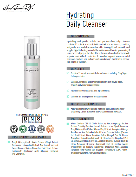 Hydrating Daily Cleanser