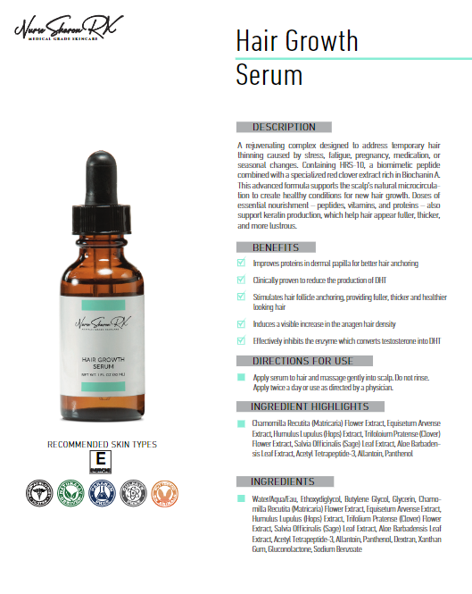 Hair Growth Serum