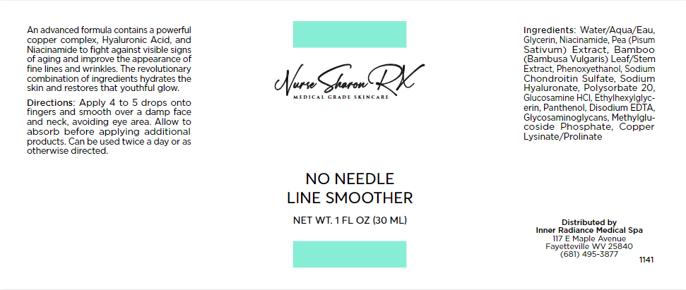 No Needle Line Smoother