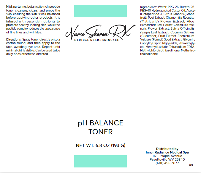 pH Balance Toner