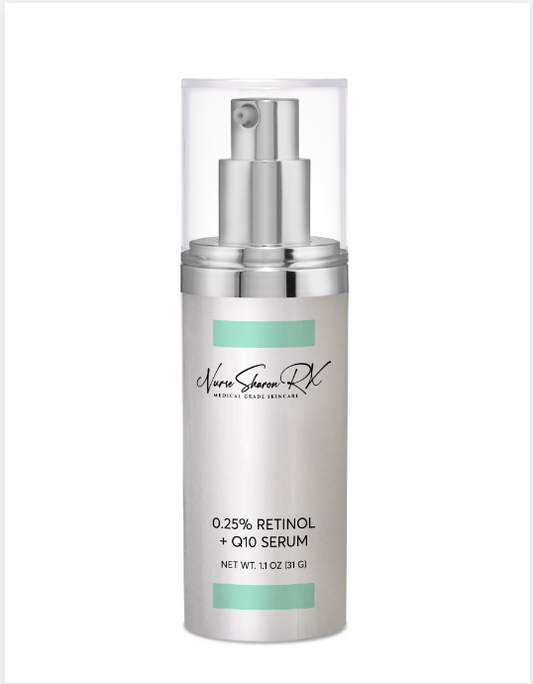 0.25% Retinol + Q10 Serum