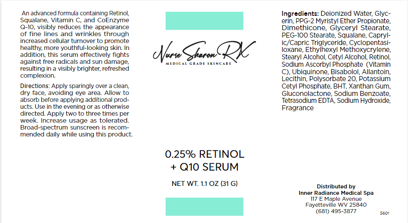 0.25% Retinol + Q10 Serum